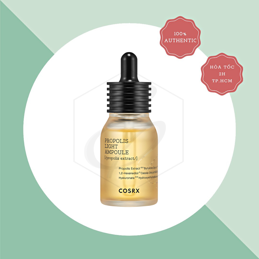 Tinh chất Cosrx Propolis Light Ampoule - 30ml